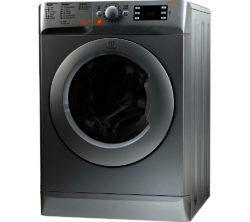 INDESIT  Innex XWDE861480XS Washer Dryer - Silver